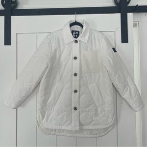 Alp N Rock Ginger Shirt Jacket, Off White